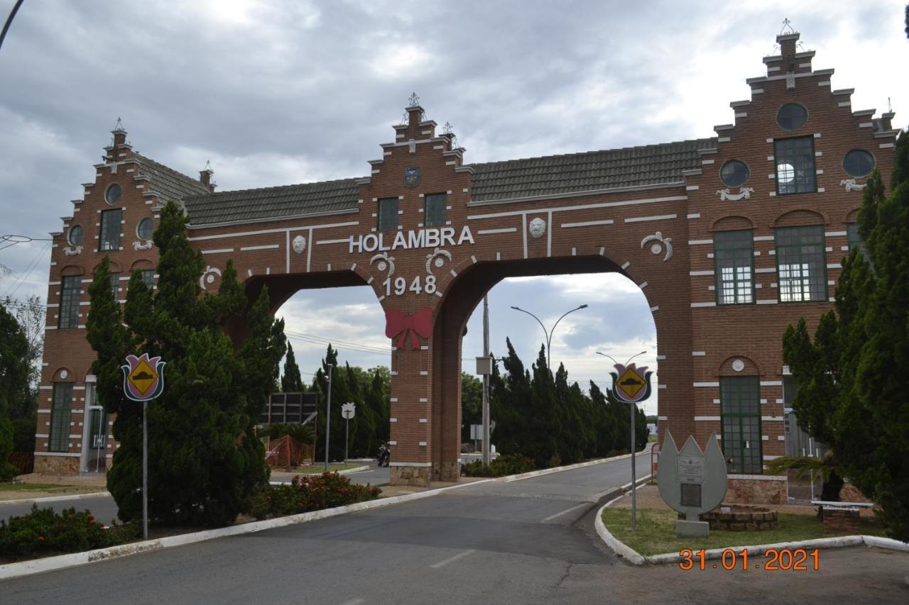 Apto Top Centrum Holambra/Excelente Localizacao Εξωτερικό φωτογραφία