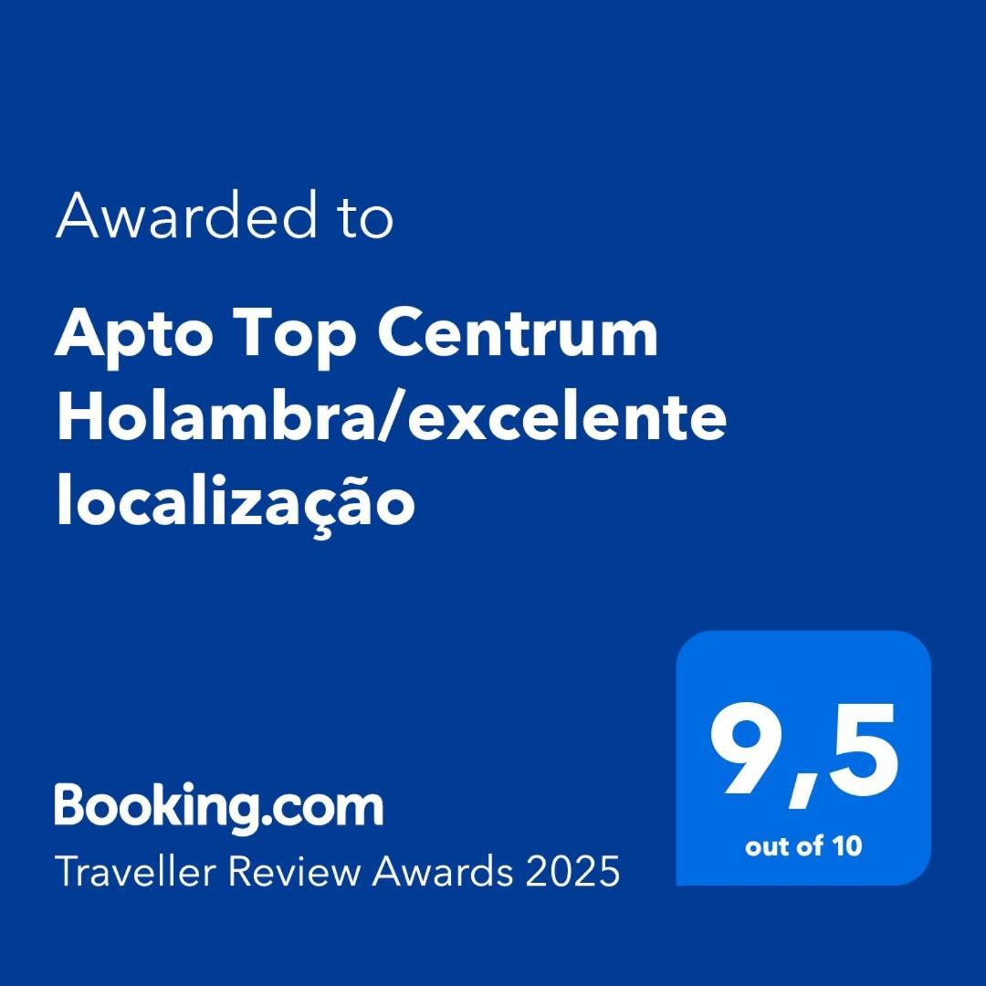 Apto Top Centrum Holambra/Excelente Localizacao Εξωτερικό φωτογραφία